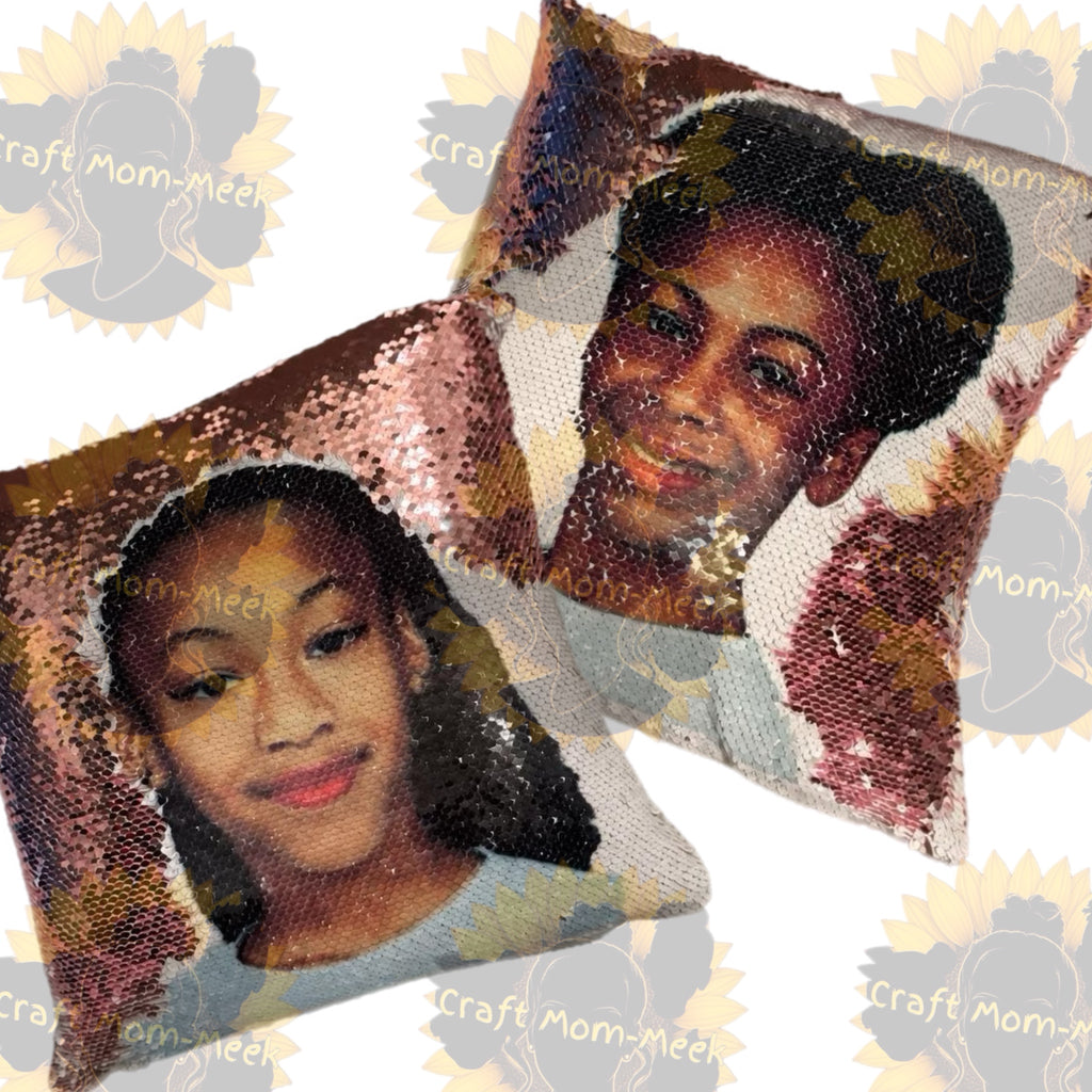Custom Sublimated Pillow