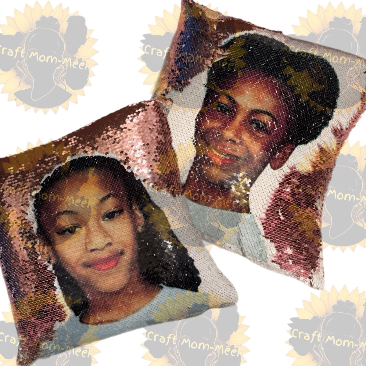 Custom Sublimated Pillow