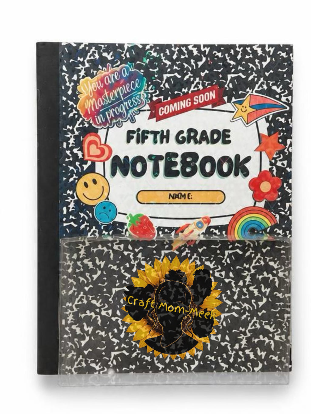 Not Your Average Composition Notebook