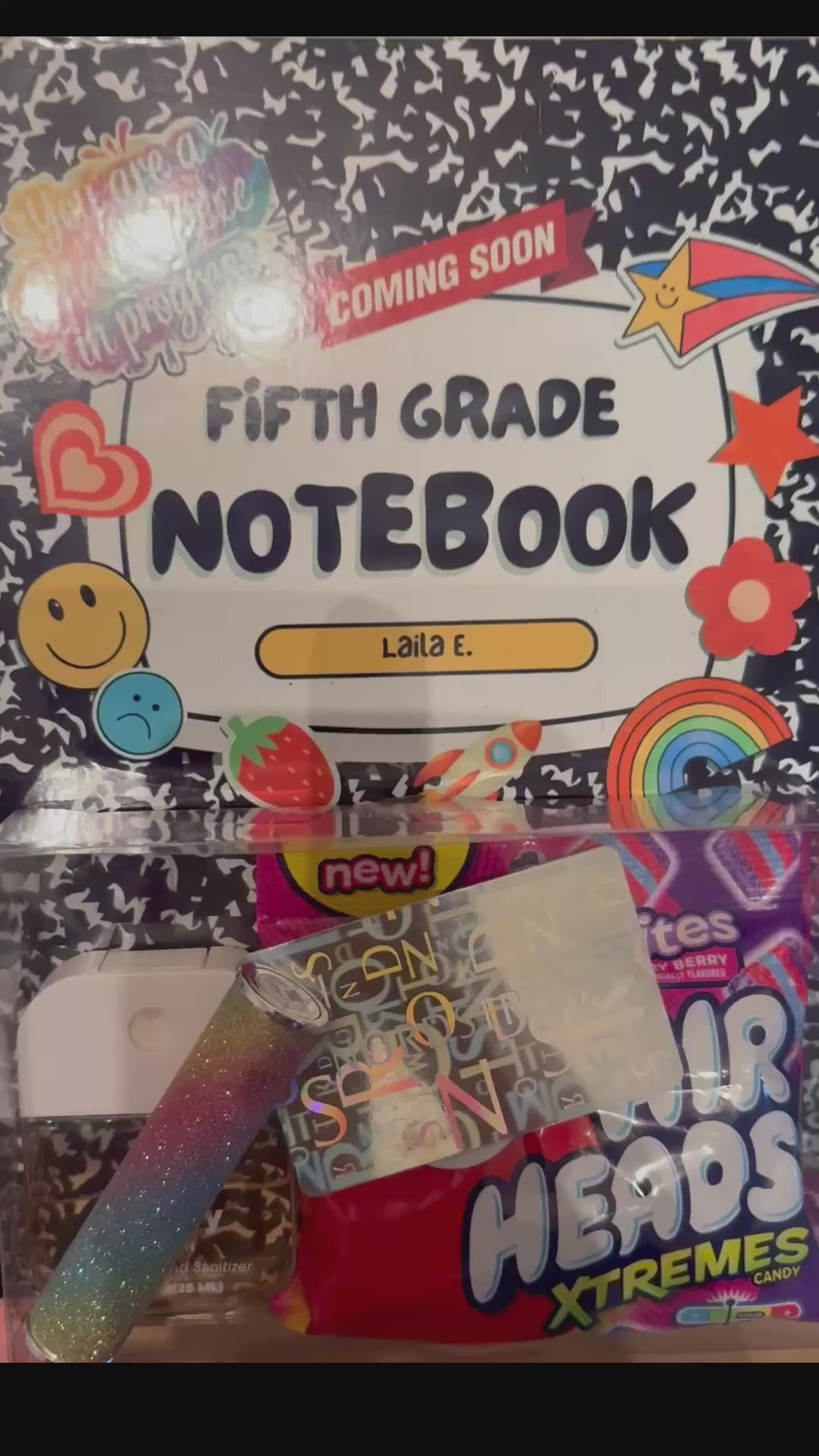 Not Your Average Composition Notebook